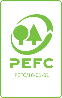 PEFC certificate